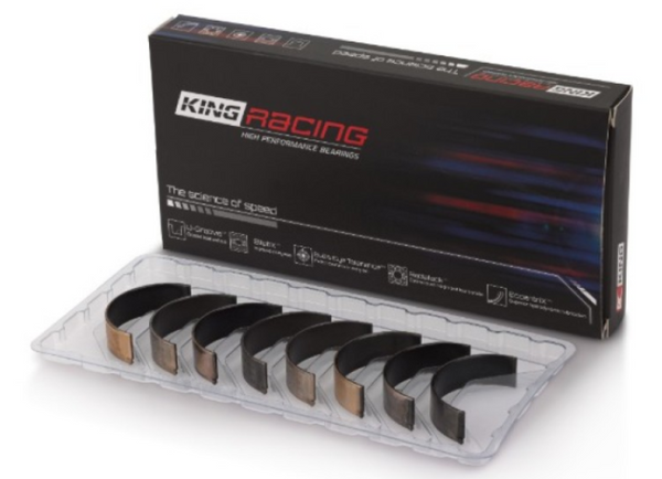King Engine Bearings Audi BYT/CDNC/CCZD/CPSA Coated Performance Connecting Rod Bearing Set