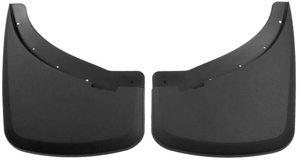 Husky Liners Custom-Molded Rear Mud Guards for 2007-2012 Chevrolet/GMC HD Dually
