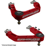 Camburg Ford Raptor 17-23 KINETIK V2 Performance Billet Uniball Upper Arms (Red)