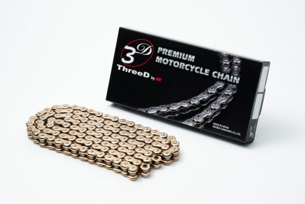 Vortex Racing 520 MXR3D Clip Master 160 Links- Gold