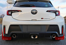 Load image into Gallery viewer, Rally Armor 23-25 Toyota GR Corolla Red UR Mud Flap w/Black Logo