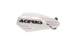 Acerbis Linear Handguard - White/Black
