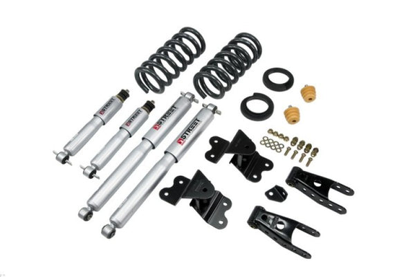 Belltech Lowering Kit with SP Shocks for Sport Trucks & SUVs