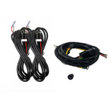 KC HiLiTES Platform One Profile SideCast 4-Light Wiring Kit for 24-25 Toyota Tacoma Double Cab