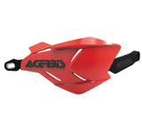 Acerbis X-Factor Handguard - Red/Black