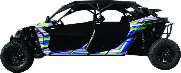 DragonFire Racing UTV Doors for 2017-2019 Can-Am Maverick X3 MAX - 4 Doors