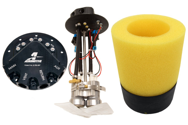 Aeromotive Phantom Dual Drop-In Fuel Pump System  Chevrolet Silverado 450 (20052018)