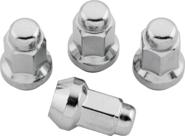 QuadBoss Lug Nuts 10x1.25 - 14mm-Od - Box of 4