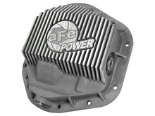 Load image into Gallery viewer, afe Front Differential Cover (Raw; Street Series); Ford Diesel Trucks 94.5-14 V8-7.3/6.0/6.4/6.7L