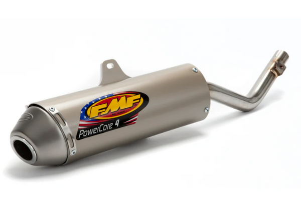 FMF Racing Powercore 4 S/A Muffler for Kawasaki KLX140/L 2008-2024