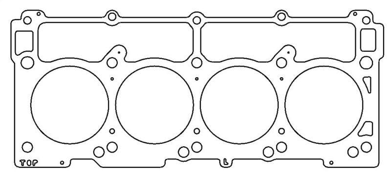 Cometic Dodge 5.7L Hemi 3.950 inch Bore .040 inch MLS LHS Head Gasket