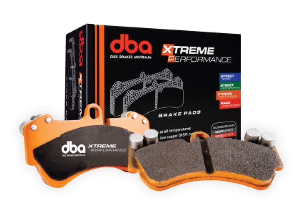 DBA 06-09 Dodge Ram 2500 6.7L (Std Cab) XP Performance Front Brake Pads