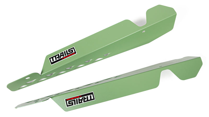 GrimmSpeed 13-17 Subaru Crosstrek TRAILS Fender Shrouds - Green