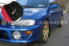 Load image into Gallery viewer, Rally Armor 93-01 Subaru Impreza RS Black UR Mud Flap w/ Grey Logo