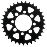 BikeMaster Suzuki Rear Steel Sprocket 420 37T - Black