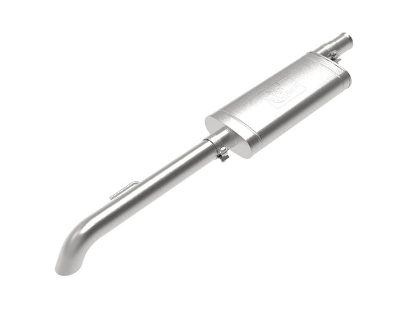 aFe ROCK Basher 3in Cat-Back Exhaust for 2020-2025 Jeep Gladiator (JT) V6-3.6L