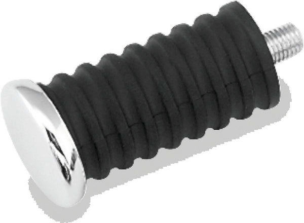 Bikers Choice Chrome Cap Shifter Peg 5/16-24 for 65-Up Big Twin & XL (Replaces H-D 34633-85T)