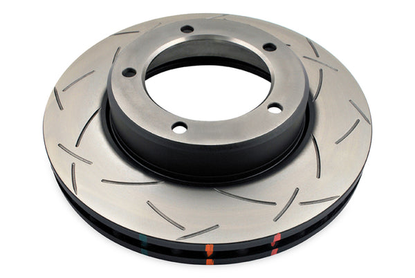 DBA 4000 Series Front Slotted Rotors for Lexus LX 470 & Toyota Land Cruiser 100 Series (98-05)