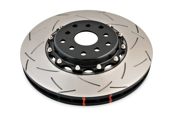 DBA 5000 Series 2-Piece Front Slotted Rotor - 04-07 STi / 2017 BRZ