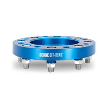 Load image into Gallery viewer, Borne Off-Road Wheel Spacers - 8X170 - 125 - 38.1mm - M14 - Blue