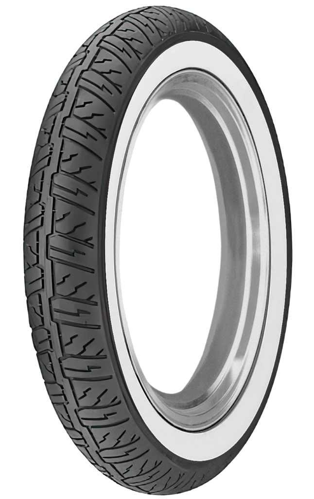 Dunlop Cruisemax Front Tire - 130/90-16 M/C 67H TL - Wide Whitewall