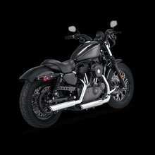 Load image into Gallery viewer, Vance &amp; Hines HD Sportster 04-13 Twin Slash 3In Slip-On Exhaust