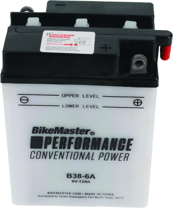 BikeMaster B38-6A Battery