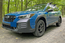 Load image into Gallery viewer, Rally Armor 22-25 Subaru Outback Wilderness Black Mud Flap Red Logo