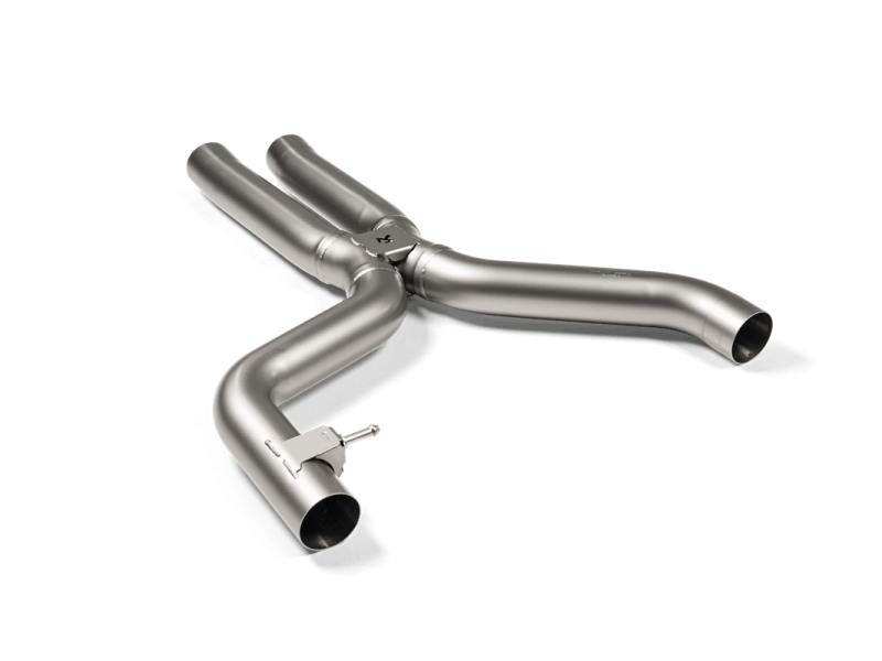 Akrapovic 2021+ BMW G87 M2, G80 M3 &amp; G82 M4 Evolution Short Link pipe w/o Resonator  (Titanium)