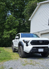 Load image into Gallery viewer, Rally Armor 2024 Toyota Tacoma Gen 4 Black UR Mud Flap w/Red Logo