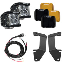 Load image into Gallery viewer, Rigid Industries 14-20 Toyota Tundra A-Pillar Light Kit w/D-SS Flood