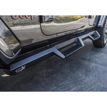 Load image into Gallery viewer, Westin 18-20 Jeep Wrangler JL Unlimited 4DR HDX Drop Nerf Step Bars - Textured Black