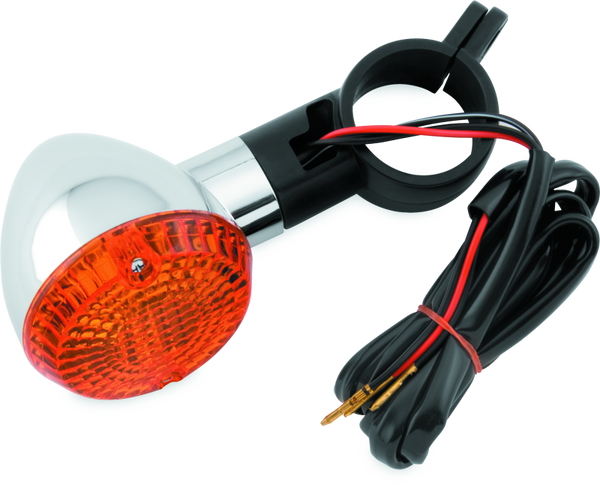 BikeMaster Front Turn Signal Indicator - Kawasaki EN500 Vulcan 500 (1996) & VN800A/VN800B Vulcan 800 (1997-2005)