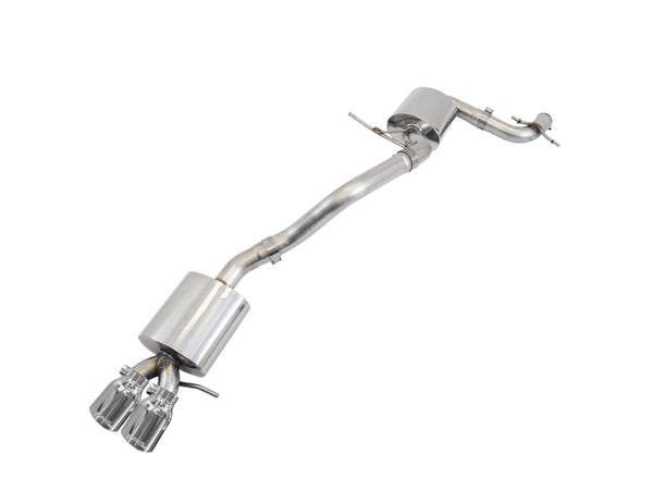 AWE Tuning Touring Edition Catback Exhaust Mk6 Jetta 1.8T - Polished Silver Tips