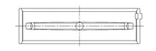 Load image into Gallery viewer, ACL Subaru EJ20/EJ22/EJ25 (For Thrust in #5 Position) 0.027mm Oversized High Performance Main Bearin