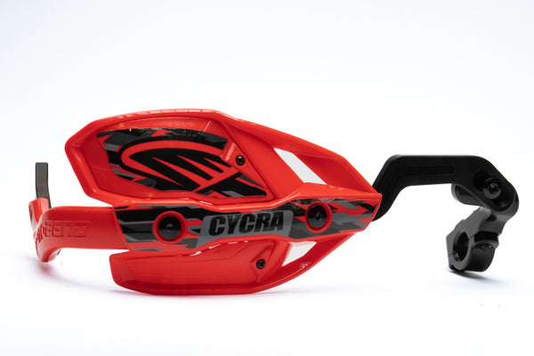 Cycra CRM Ultra Hand Guards - 1-1/8 in., SE Red
