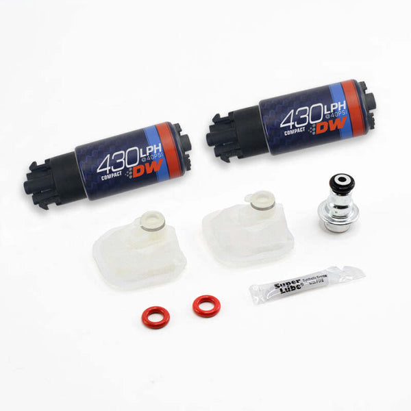 DeatschWerks DW430C 430lph Compact Fuel Pump for 09-15 Cadillac CTS-V