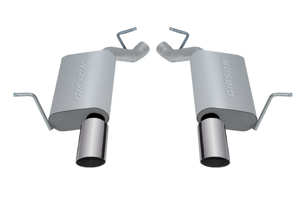 Gibson 11+ Dodge Durango R/T 5.7L 2.25in Stainless Axle-Back Dual Exhaust