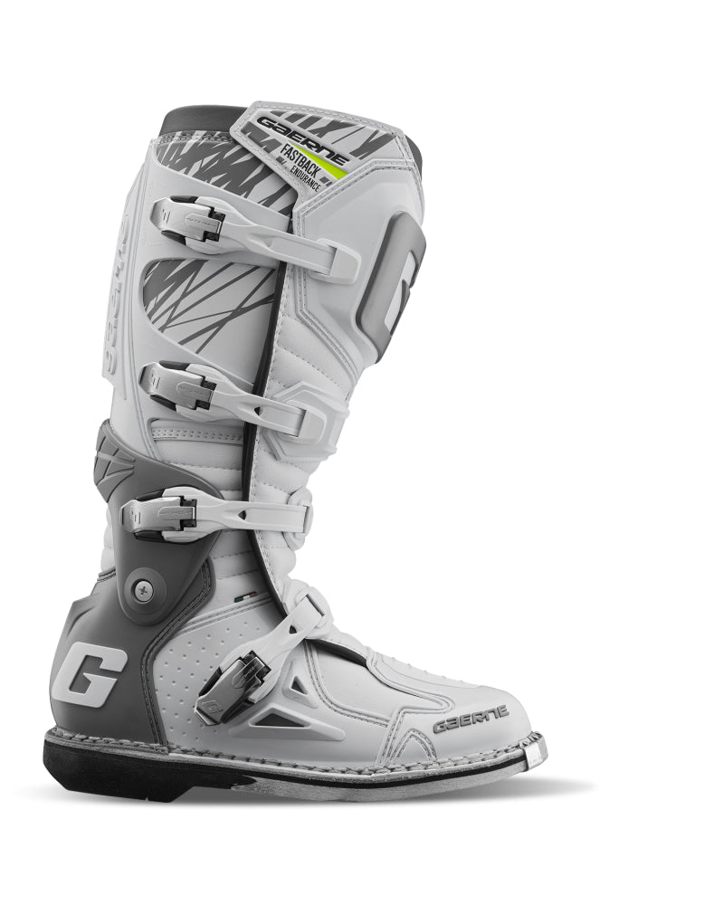 Gaerne Fastback Endurance Boot White Size - 9