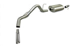 Corsa 2009-2010 Ford F-150 4.6L V8 Polished Sport Cat-Back Exhaust