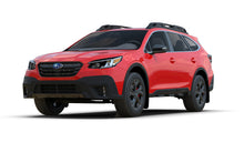 Load image into Gallery viewer, Rally Armor 20-25 Subaru Outback Black UR Mud Flap w/White Logo