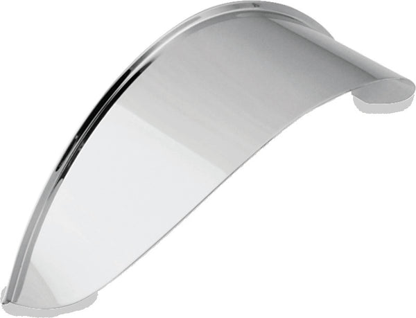 Bikers Choice Chrome 7in Headlight Visor (Universal)  Replaces H-D 67752-77T