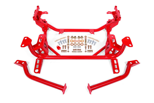 BMR 15-20 Ford Mustang Street Version K-Member - Red