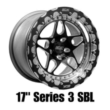 Load image into Gallery viewer, Belak 17x4.5 / 2.25 BS / 5x114.3 BP / Series 3 Wheel - Monoblock (Req Spacer/Extended Studs)