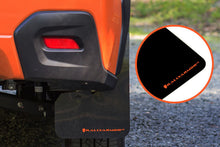 Load image into Gallery viewer, Rally Armor 13-17 Subaru Crosstrek XV Black Mud Flap w/Orange Logo