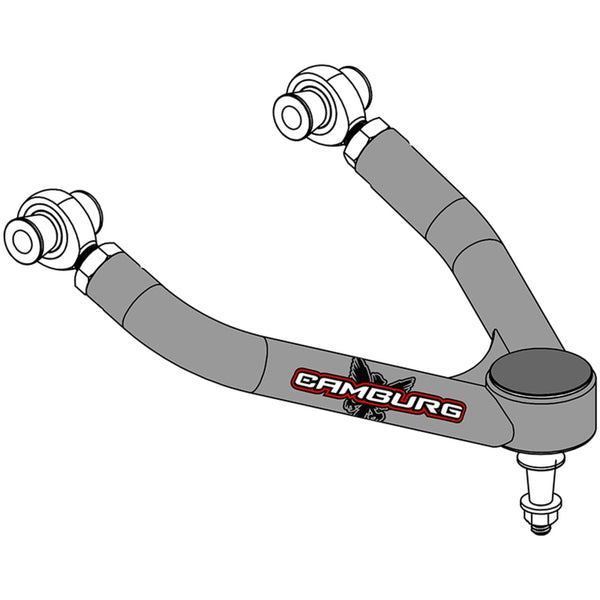 Camburg Upper Arms for Chevy Colorado ZR2 2017-2022 - 1.25in Performance Heim/Uniball