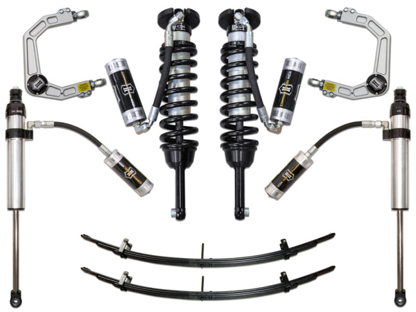 ICON Suspension System for 2005-2015 & 2016+ Toyota Tacoma - Stage 5 Coilovers