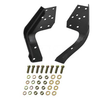 Load image into Gallery viewer, Westin/Fey 83-86 Mitsubishi Pickup / 80-88 Toyota Pickup Universal Bumper Mount Kit - Black