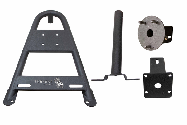 Fishbone Offroad In-Bed Tire Carrier for 2020+ Jeep Gladiator JT