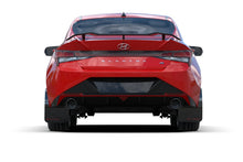 Load image into Gallery viewer, Rally Armor 22-23 Hyundai Elantra N &amp; N Line Black UR Mud Flap w/White Logo